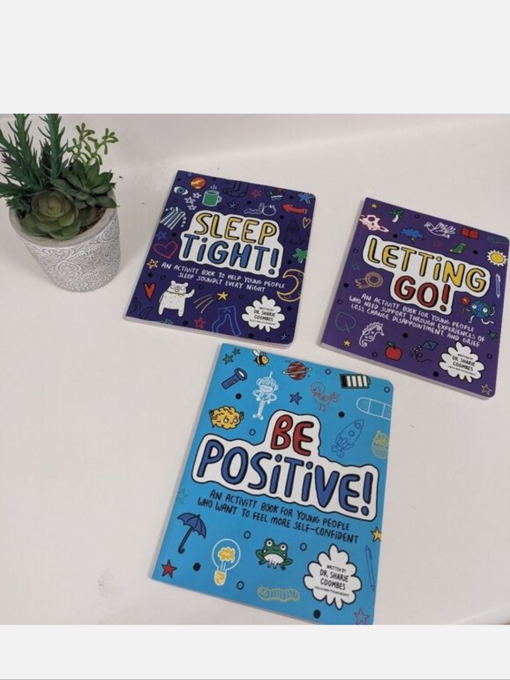 NWT Set of 3 Motivational Journals for kids